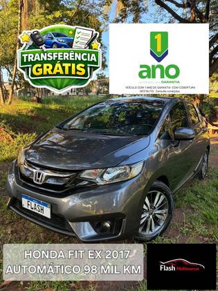 HONDA FIT 1.5 EX 16V FLEX 4P AUTOMÁTICO
